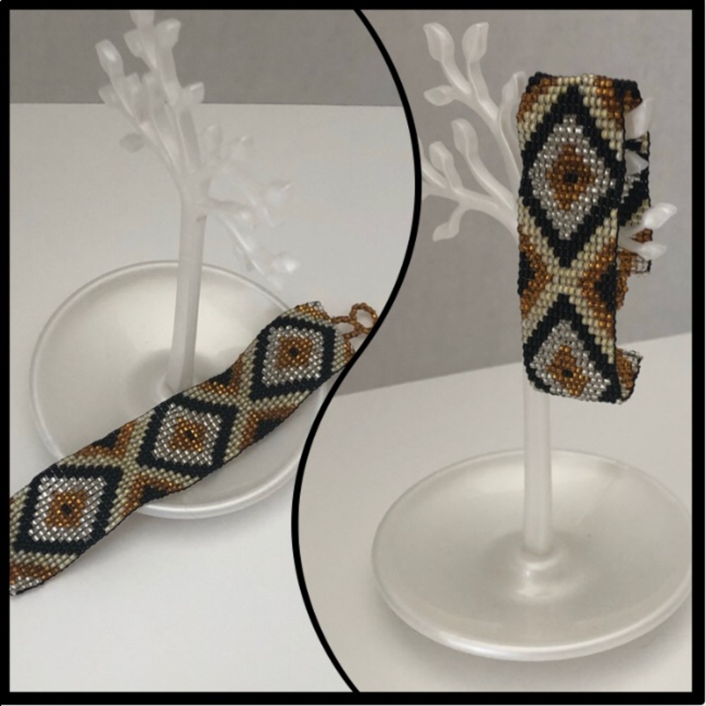 Hand Beaded bracelet